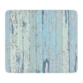 Zee Driftwood Snijplank (Voorkant)