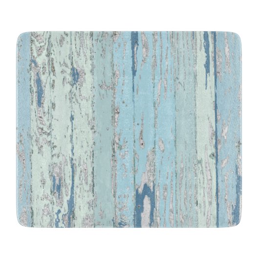 Zee Driftwood Snijplank (Voorkant)