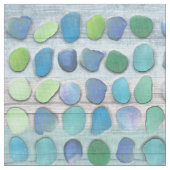 Zee driftwood stof (Close Up)