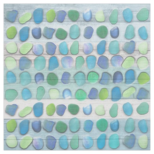 Zee driftwood stof (Swatch)