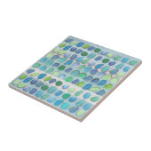 Zee driftwood tegeltje (Zijkant)