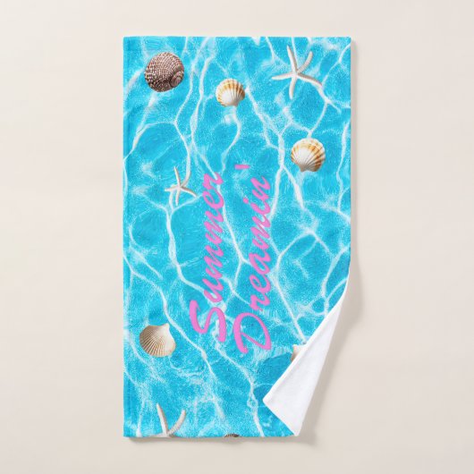 Zee dromen bad handdoek (Handdoek)