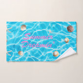 Zee dromen bad handdoek (Handdoek)