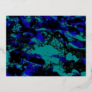 Zee Dromen Folie Uitnodiging Briefkaart