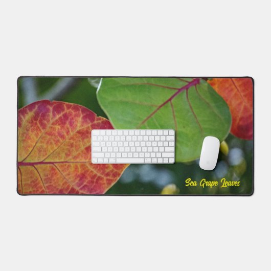 Zee Druivenblad Desk Mat (Keyboard & Muis)