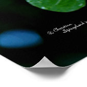 Zee Druivenbladeren Struik Poster (Hoek)