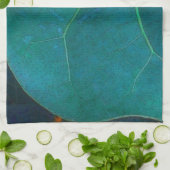 Zee Druivenbladeren Theedoek (Gevouwen)