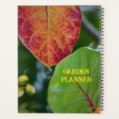 Zee Druivenbladtuin Planner (Achterkant)