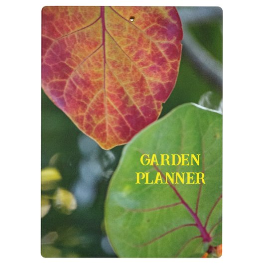 Zee Druiventuin Klembord (Achterkant)