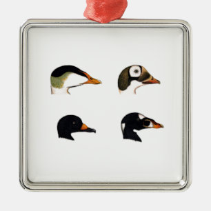 Zee Ducks Logo Metalen Ornament