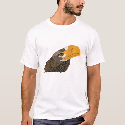 Zee Eagle Bird Animal T-Shirt (Voorkant)
