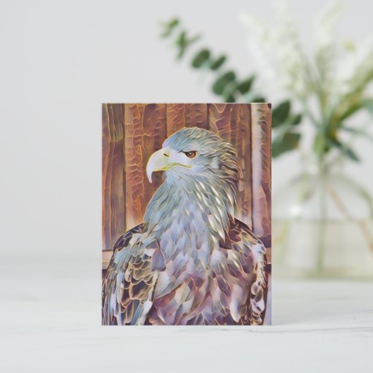 ZEE EAGLE BRIEFKAART (Staand voorkant)