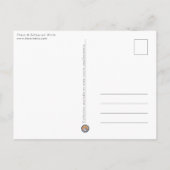 Zee Eagle Briefkaart (Achterkant)