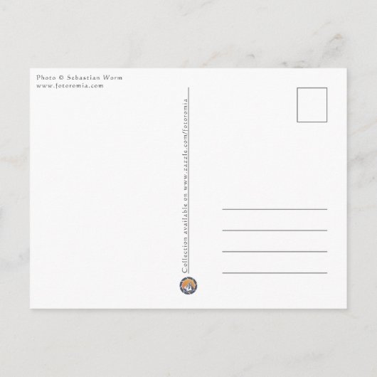 Zee Eagle Briefkaart (Achterkant)