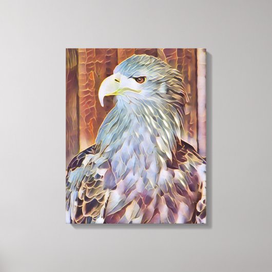 ZEE EAGLE CANVAS AFDRUK (Voorkant)