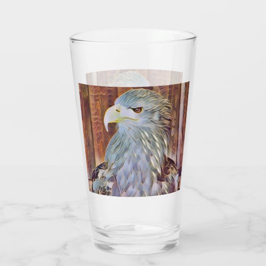 ZEE EAGLE GLAS (Achterkant)