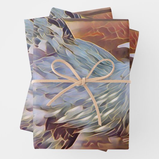 ZEE EAGLE INPAKPAPIER VEL (In situ)