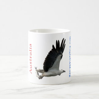 Zee-Eagle met Mok vis