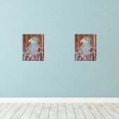 ZEE EAGLE MUURKUNST SETS (Houten vloer)