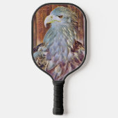 ZEE EAGLE PICKLEBALL PADDLE (Achterkant)