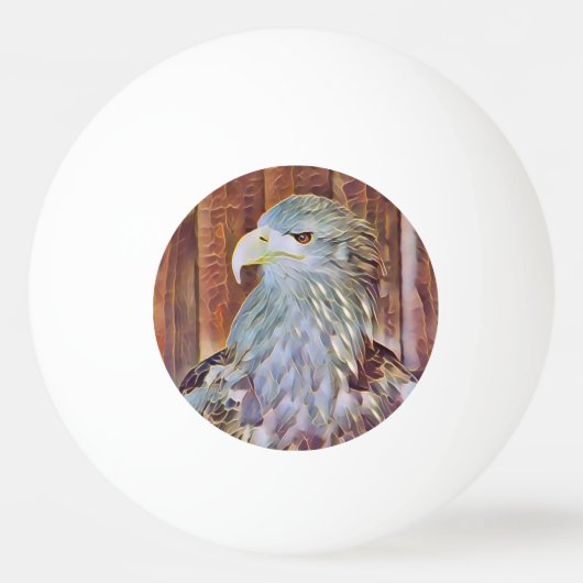 ZEE EAGLE PINGPONGBAL (Voorkant)