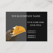 Zee Eagle Visitekaartje (Voorkant)