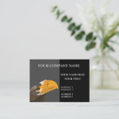 Zee Eagle Visitekaartje (Staand voorkant)