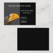 Zee Eagle Visitekaartje (Voorkant / Achterkant)