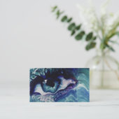 Zee Earth Sky Visitekaartje (Staand voorkant)