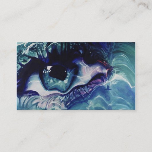 Zee Earth Sky Visitekaartje (Voorkant)