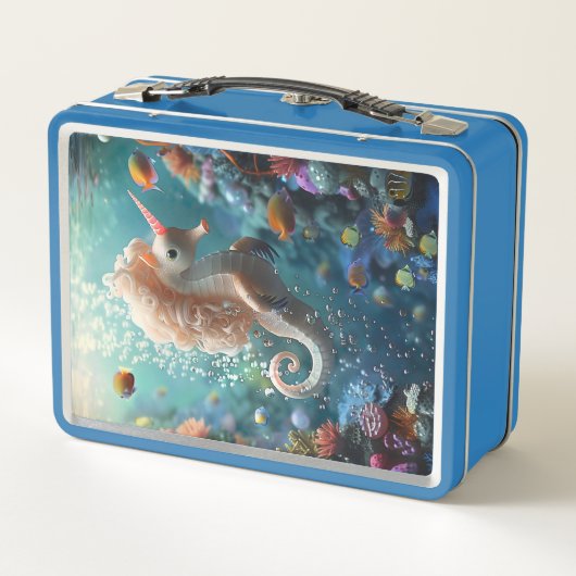 Zee-eenhoorn (Achterkant)