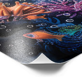 Zee-eenhoorn #1 foto afdruk (Hoek)