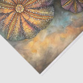 Zee-egel Découpage Tissuepapier (Detail)