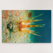 Zee-egels Legpuzzel (Horizontaal)