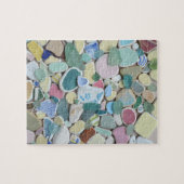 Zee en aardewerk, foto's van pastels legpuzzel (Horizontaal)