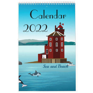 Zee- en batchkalender kalender