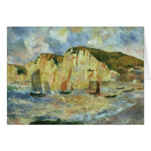 Zee en Cliffs van Pierre Renoir,  Kunst