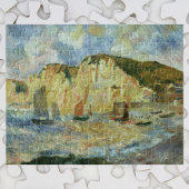 Zee en Cliffs van Pierre Renoir,  Kunst Legpuzzel