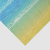 Zee- en doorschrijfpapier tissuepapier (Detail)