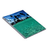 Zee en eiland, Indonesië Notitieboek (Rechterzijde)
