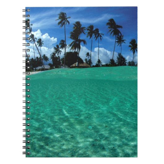 Zee en eiland, Indonesië Notitieboek (Voorkant)