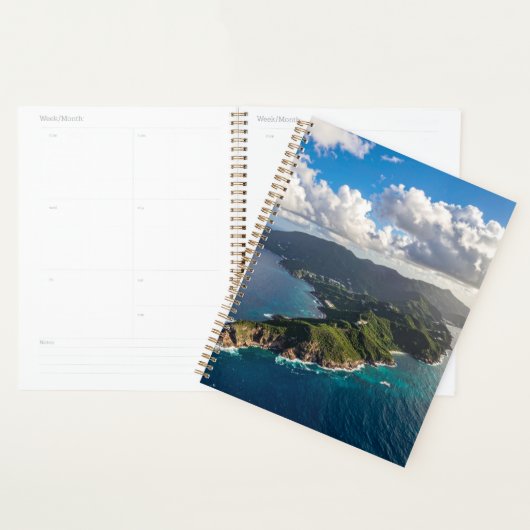 Zee en eiland planner (Display)