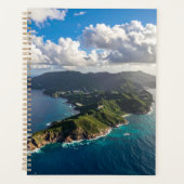 Zee en eiland planner (Voorkant)