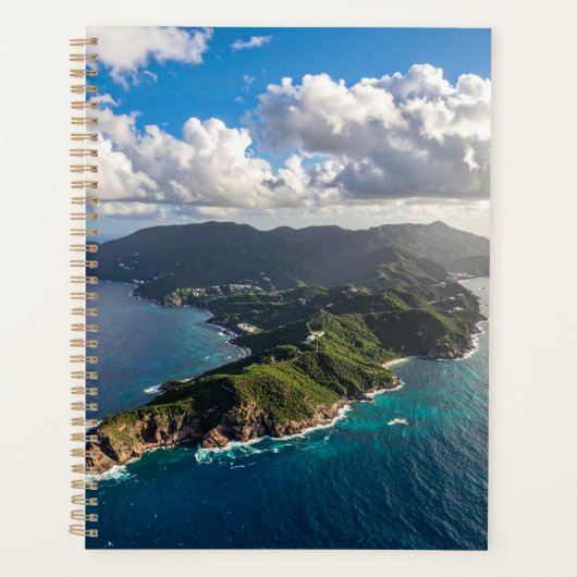 Zee en eiland planner (Voorkant)