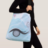 Zee en hemel  crossbody tas (Dichtbij)