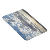Zee en hemel en wolken 3 x 4 inch magneet (Rechterzijde)