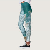 Zee en hemelbeeld leggings (Links)