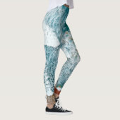 Zee en hemelbeeld leggings (Rechts)