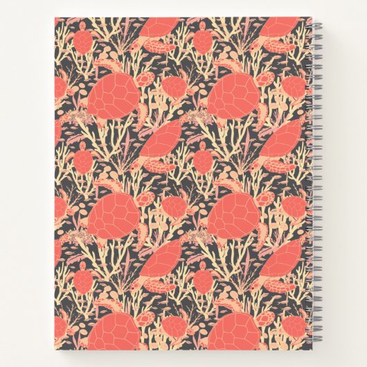 Zee- en koudriffen notitieboek (Achterkant)