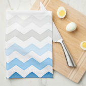 Zee en Land Keuken/Badhanddoek 16"x 24" Theedoek (Quarter Fold)